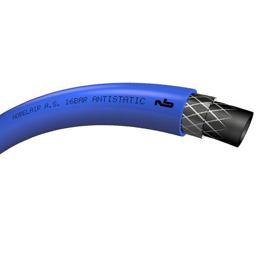 Schlauch für Druckluft - NOBELAIR&reg; AS/R - TRICOFLEX - für Atemluft / mit Polyesterverstärkung / PVC