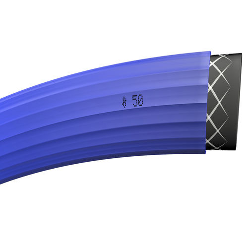 Flacher Schlauch - TRICOFLAT - TRICOFLEX - für Wasser / PVC / mit Polyesterverstärkung