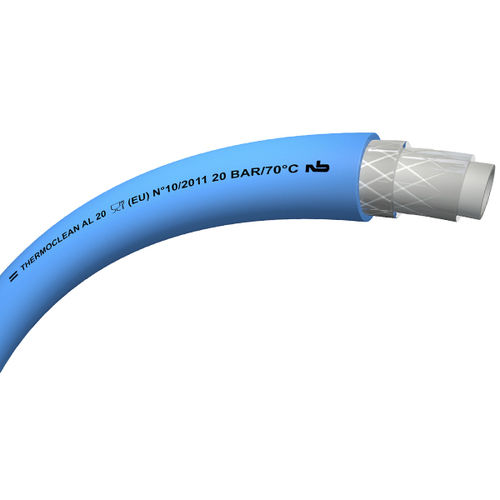 Reinigungsschlauch - THERMOCLEAN AL 20 - TRICOFLEX - für Heißwasser / mit Polyesterverstärkung / Polymer