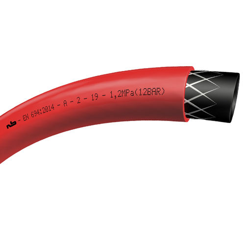 Schlauch für die Brandbekämpfung - T 694  - TRICOFLEX - für Wasser / PVC / mit Polyesterverstärkung