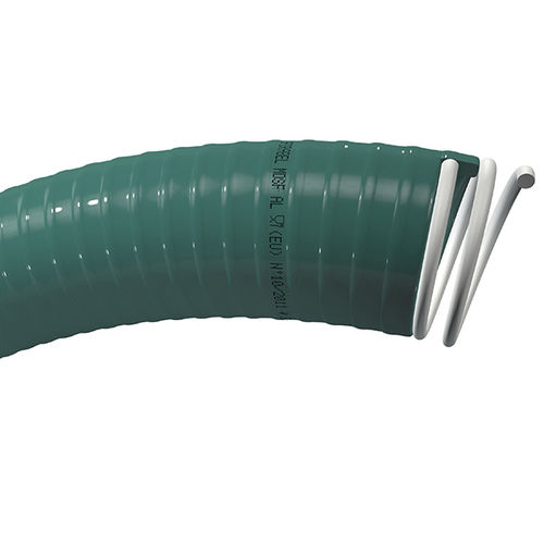 Schlauch für Lebensmittel - SPIRABEL MDSF AL - TRICOFLEX - für Wein / für Kühlflüssigkeiten / PVC