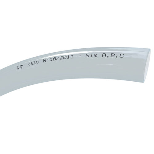 Alkohol-Schlauch - CRISTAL - TRICOFLEX - für Getränke / PVC / lebensmitteltauglich