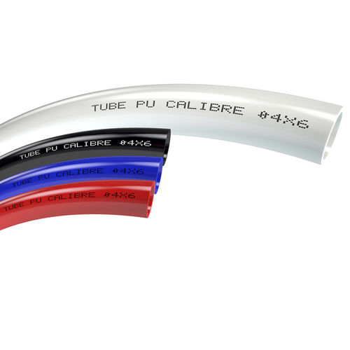 Halbstarres Rohr / aus PU - TRICOFLEX - für Druckluft / für Lösungsmittel / für Farben
