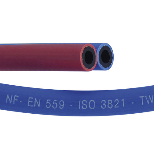 Schweißschlauch - SOUDAGE ISO 3821 - TRICOFLEX - für Acetylen / Sauerstoff / SBR