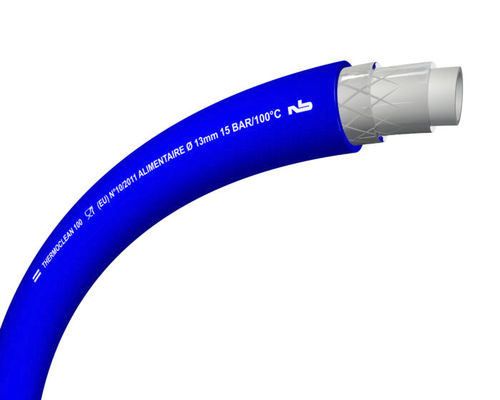 Keimbeständiger Schlauch - THERMOCLEAN&reg; 100 - TRICOFLEX - für Wasser / mit Polyesterverstärkung / PVC