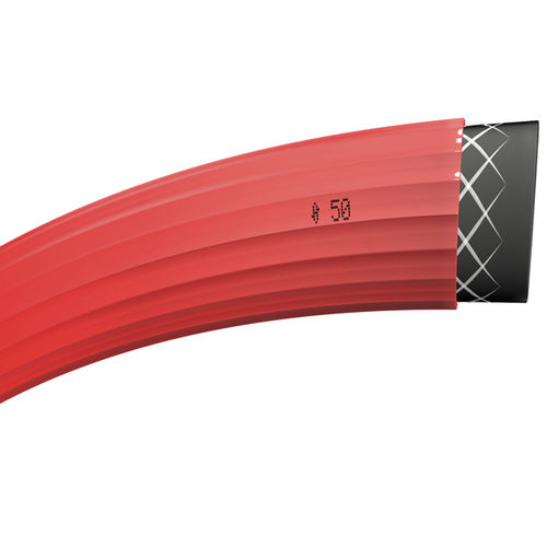 Wasserschlauch - SUPER TRICOFLAT - TRICOFLEX - PVC / Polyester / für Gebäude