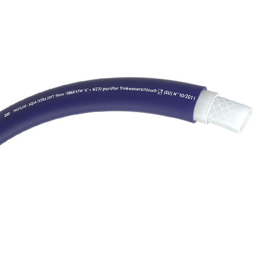 Schlauch für Trinkwasser - PROFILINE AQUA EXTRA SOFT - TRICOFLEX - für Chemikalien / für Lebensmittel / TPE