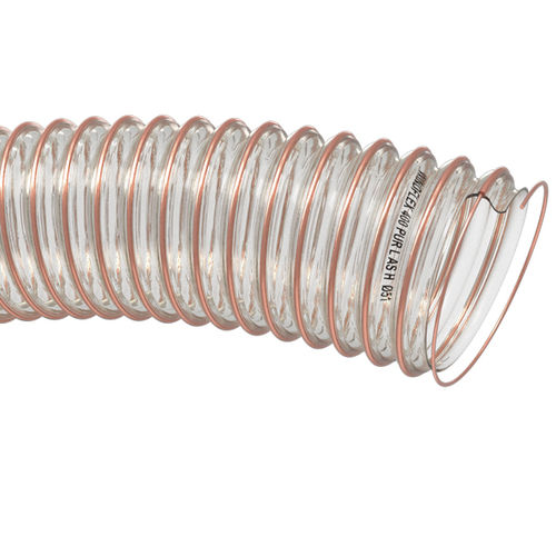 Flexibler Luftkanal - WINDFLEX 400 AS - TRICOFLEX - Polyurethan / für Lüftung / Rauch-Absaug