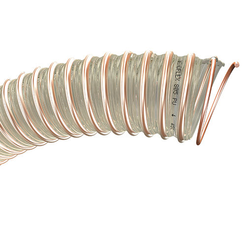 Flexibler Luftkanal - WINDFLEX 805 PU - TRICOFLEX - Polyurethan / Extraktion