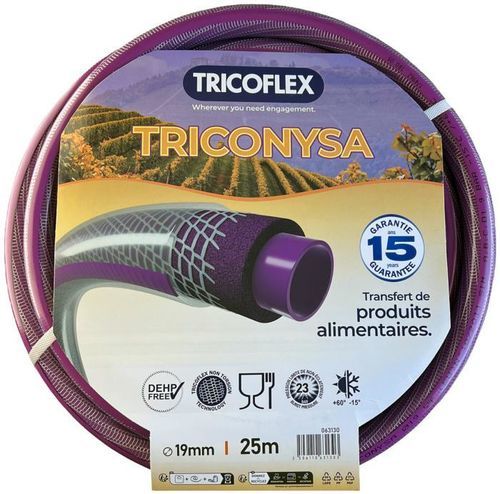 Schlauch für Trinkwasser - TRICONYSA® - TRICOFLEX - für Wasser / für Lebensmittel / für Getränke