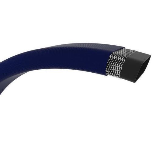 Flacher Schlauch - TRICOFLAT - TRICOFLEX - für Wasser / PVC / mit Polyesterverstärkung