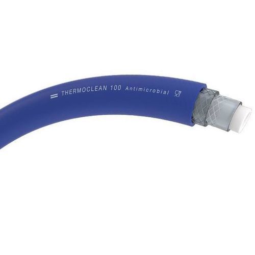 Keimbeständiger Schlauch - THERMOCLEAN&reg; 100 - TRICOFLEX - für Heißwasser / PVC / mit Polyesterverstärkung