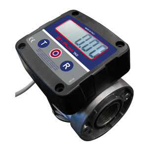 Ovalrad-Durchflussmesser - G FLOW tag - Adam Pumps - für Öl / für Kraftstoff / digital
