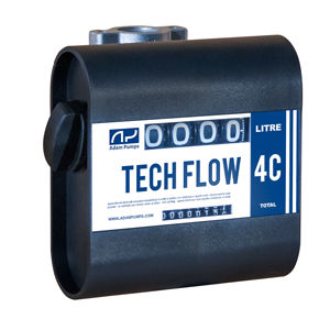 Taumelscheiben-Durchflussmesser - Tech Flow 4C - Adam Pumps - für Wasser / für Kraftstoff / für Gas