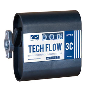 Volumendurchflussmesser - Tech Flow 3C - Adam Pumps - Taumelscheiben / für Kraftstoff / Präzision