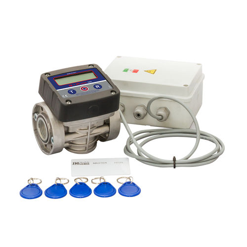 Turbinen-Durchflussmesser - FMS-P - Adam Pumps - Volumen / für Kraftstoff / digital
