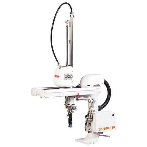 Roboter für Angusspicker - Sp-F IV series - Star Automation Europe - kartesisch / 3-Achs / Injektion