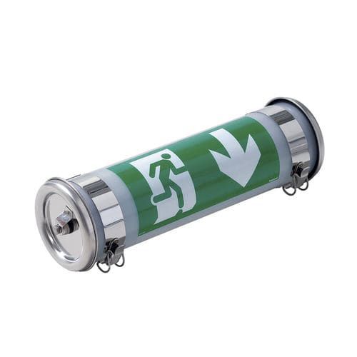 Notbeleuchtung - MAXWELL 100 LSC BT - SAMMODE - LED / Polycarbonat / rohrförmig