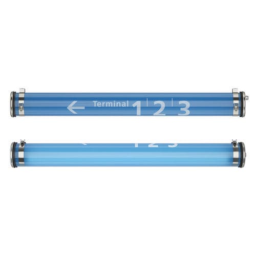LED-Beleuchtung - Mabuse - SAMMODE - Polycarbonat / Edelstahl