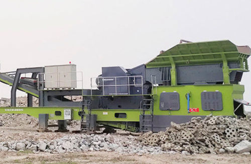 Backenbrecher - WJC series  - Zhengzhou Dingsheng Engineering Technology Co., Ltd. - mobil / Primär