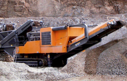 Kegelbrecher - WHPS series  - Zhengzhou Dingsheng Engineering Technology Co., Ltd. - mobil / kompakt