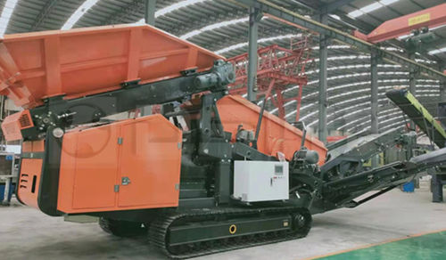 Siebmaschine für Baustellen - RC series - Zhengzhou Dingsheng Engineering Technology Co., Ltd. - mobil / Kohle