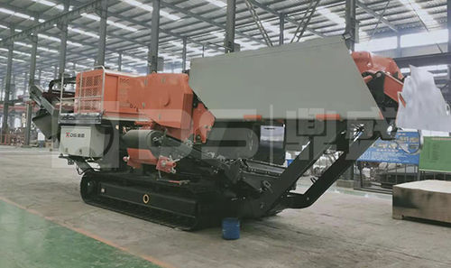 Backenbrecher - TJ series  - Zhengzhou Dingsheng Engineering Technology Co., Ltd. - mobil / kompakt / Primär
