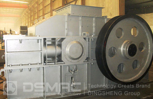 Walzenbrecher - 2PG series  - Zhengzhou Dingsheng Engineering Technology Co., Ltd. - stationär / Primär / Sekundär