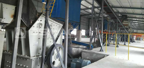 Recycling-Anlage / Metall - DPF series - Zhengzhou Dingsheng Engineering Technology Co., Ltd. - durch Mahlen