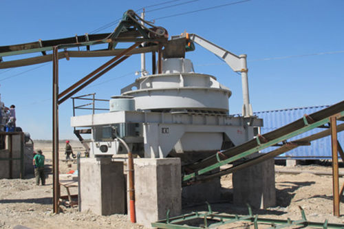 Produktionsstätte für das Bauwesen - PCX series  - Zhengzhou Dingsheng Engineering Technology Co., Ltd. - Sand