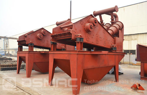 Produktionsstätte für das Bauwesen - XSH series  - Zhengzhou Dingsheng Engineering Technology Co., Ltd. - Sand
