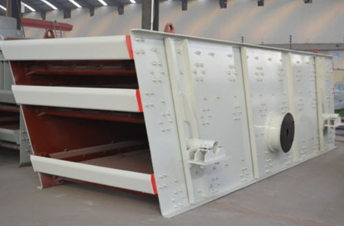 Siebmaschine für Baustellen - YK series  - Zhengzhou Dingsheng Engineering Technology Co., Ltd. - Kreisschwing / für Schüttgut