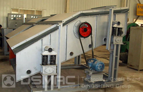 Siebmaschine für Baustellen - ZK series  - Zhengzhou Dingsheng Engineering Technology Co., Ltd. - lineare Schwingungen / Kohle / für Granulat