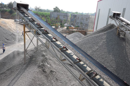 Bandförderer - Zhengzhou Dingsheng Engineering Technology Co., Ltd. - Transfer / Förderung / für Baustellen