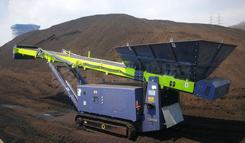 Stapelmaschine für Pakete - TB1000 - Zhengzhou Dingsheng Engineering Technology Co., Ltd. - Förderer / für mobile Anlagen / elektrisch