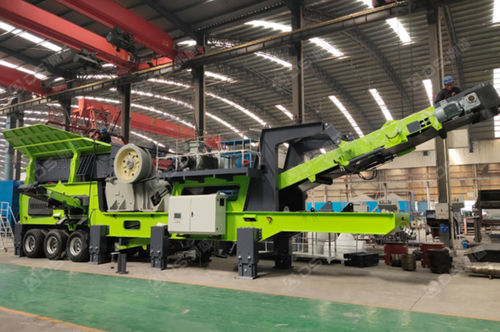 Backenbrecher - WJ  - Zhengzhou Dingsheng Engineering Technology Co., Ltd. - mobil / fein / Sekundär