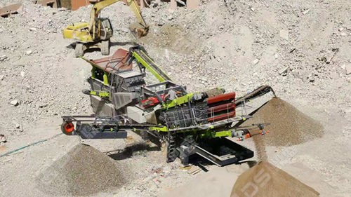 Recycling-Anlage / für Beton - 200TPH  - Zhengzhou Dingsheng Engineering Technology Co., Ltd. - durch Mahlen