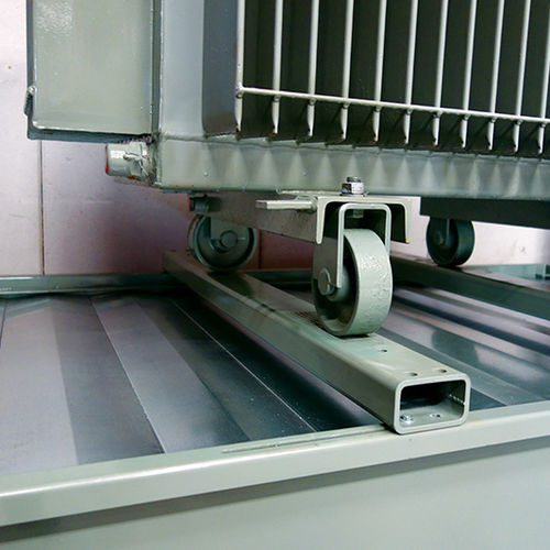 Brandschutz-Auffangwanne - CRAFv3 - GMT - für Transformator / Stahl / starr