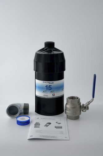 Wasserfilter - KIT FILTRELEC F15 - GMT - mit Regenwasser / Patronen / Schwerkraft