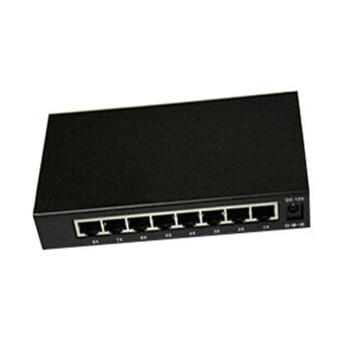 Ethernet-Switch / 8 Ports - JWBT920 - Joiwo Explosion Proof Science and Technology - Gigabit / für Büroanwendungen / kompakt