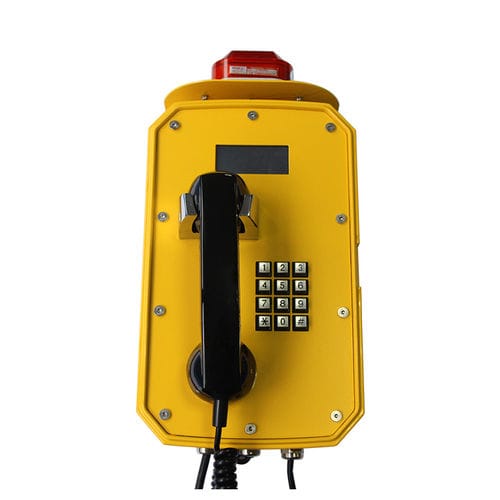 VoIP-Telefon - JWAT305 - Joiwo Explosion Proof Science and Technology - IP66 / für Tunnel / zum Einsatz auf Verkehrswegen