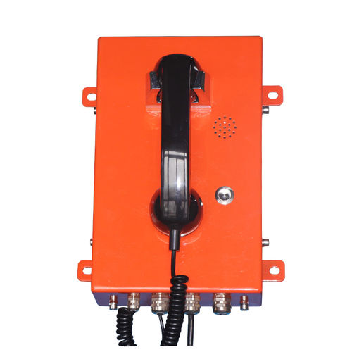 VoIP-Telefon - JWAT907-1 - Joiwo Explosion Proof Science and Technology - analog / IP66 / Industrie