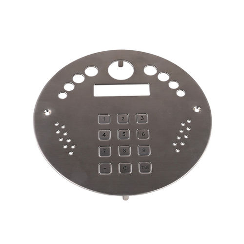 Nummernblock / 12 Tasten - B702 - Joiwo Explosion Proof Science and Technology - wandmontiert / Edelstahl / IP65