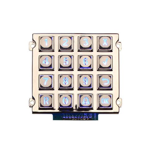 Nummernblock / 16 Tasten - Joiwo Explosion Proof Science and Technology