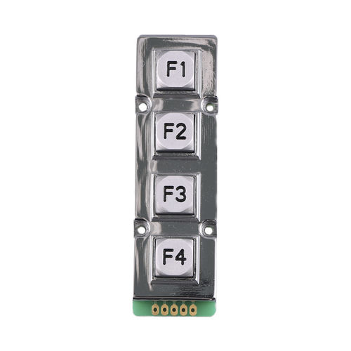 Nummernblock / 4 Tasten - B510 - Joiwo Explosion Proof Science and Technology - wandmontiert / Metall / IP65