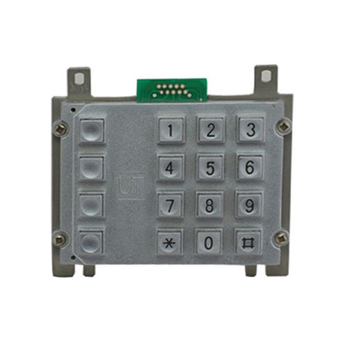 Nummernblock / 16 Tasten - B507 - Joiwo Explosion Proof Science and Technology - wandmontiert / Zink / IP65