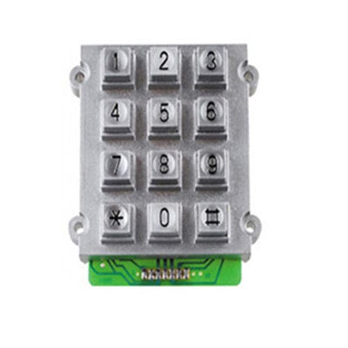 Nummernblock / 12 Tasten - B515 - Joiwo Explosion Proof Science and Technology - wandmontiert / Zink / IP54