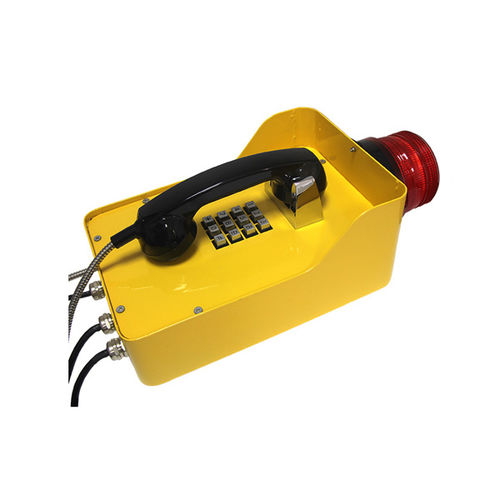 Analoges Telefon - JWAT310 - Joiwo Explosion Proof Science and Technology - VoIP / IP66 / für die Bahntechnik