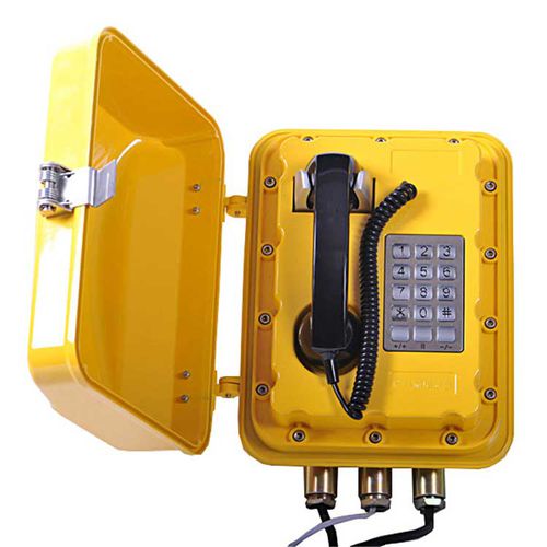 Analoges Telefon - JWBT831 - Joiwo Explosion Proof Science and Technology - VoIP / Ethernet / IP66