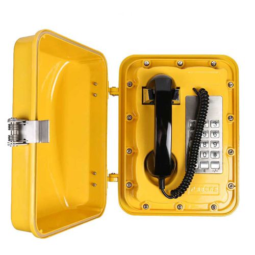 Analoges Telefon - JWAT301 - Joiwo Explosion Proof Science and Technology - SIP / IP67 / für Tunnel
